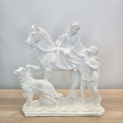 Guilietta E Romeo Sculpture - Damaged