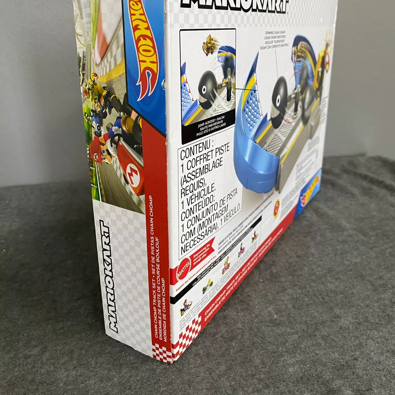 Mariokart Chain Chomp Track Set (Sealed)(s)