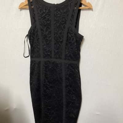 Forever New Womens  Size 8 Black  Dress