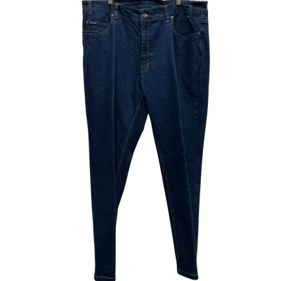 RB Sellars Mens  Size 42 Straight Leg Pants Blue 