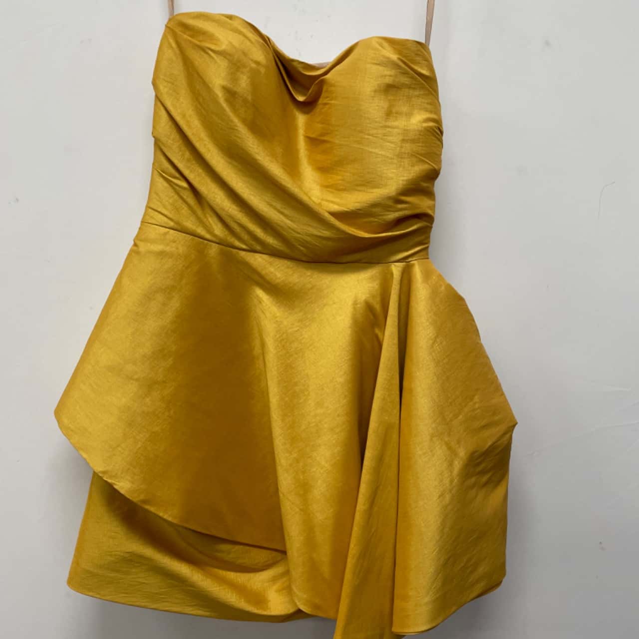 green emerald velvet dress Milan Dress in Champagne by Elle Zeitoune