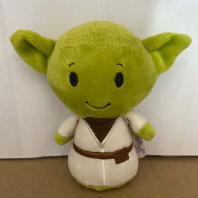 Star Wars Yoda Itty Bitty Plush Toy (B26)