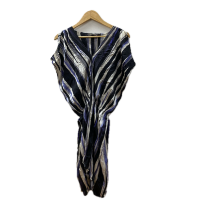 Marccain  Womens  Dress Size N 1 Black  / Navy Blue / White / Multicoloured 