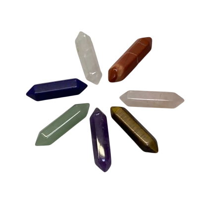 Semi-precious Stone Obelisks