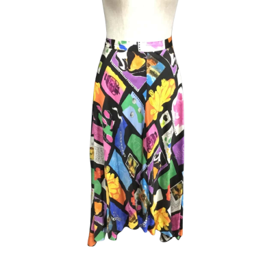 Gorman  Size 6 A-Line Skirt Multicoloured 