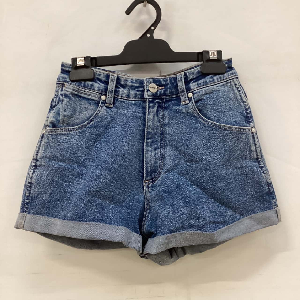 Wrangler Womens Denim Shorts Size 8