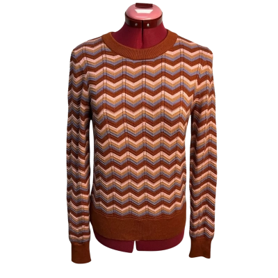 Princess Highway Womens  Size 10 Long Sleeve Top Multicoloured 