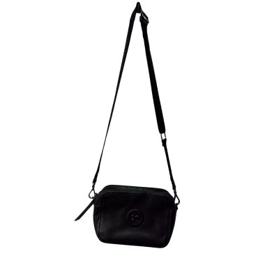 Mimco Womens Handbag Black  leather 