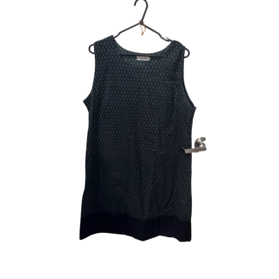Maha She Green/Black Dress Size 18 