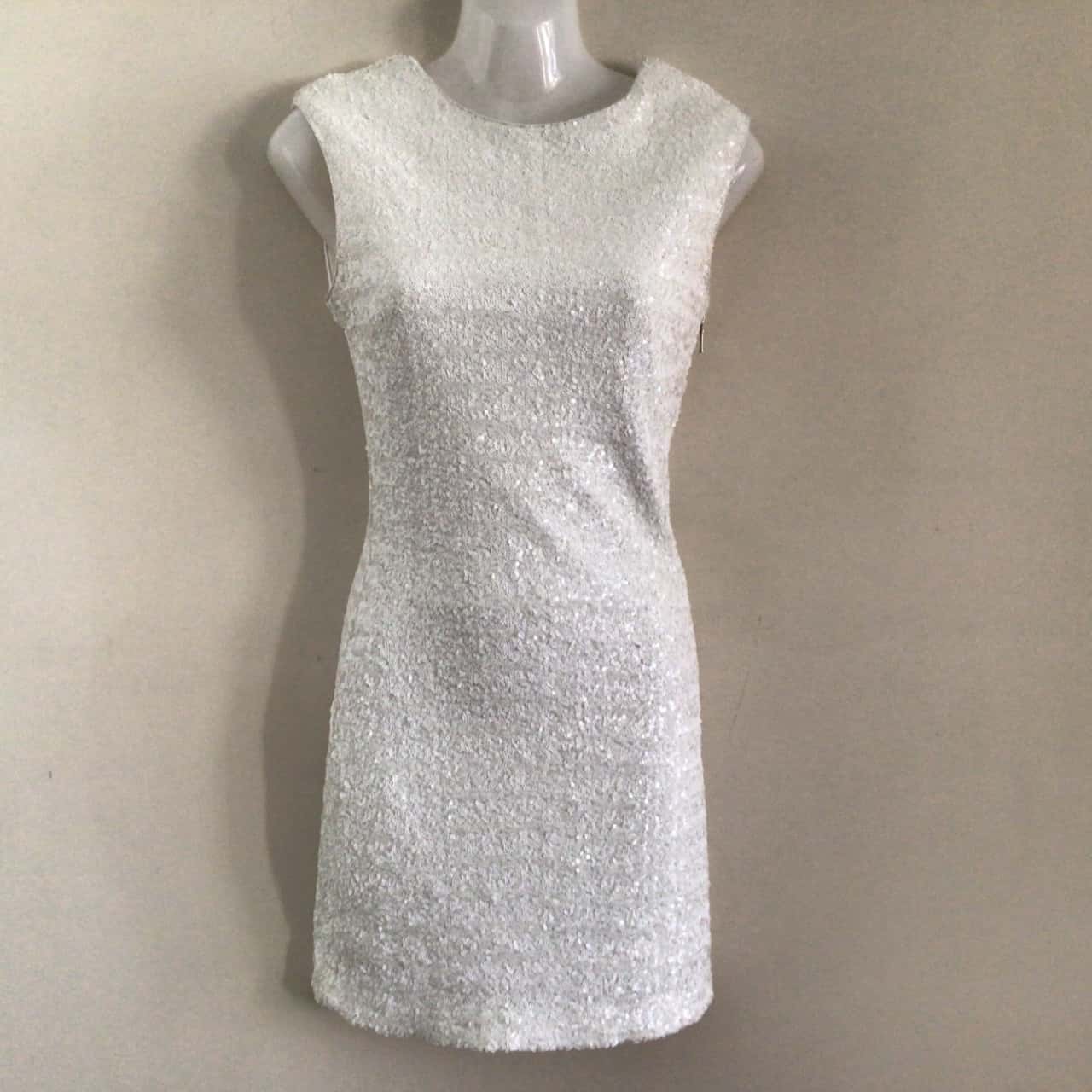 sequin dress size 8