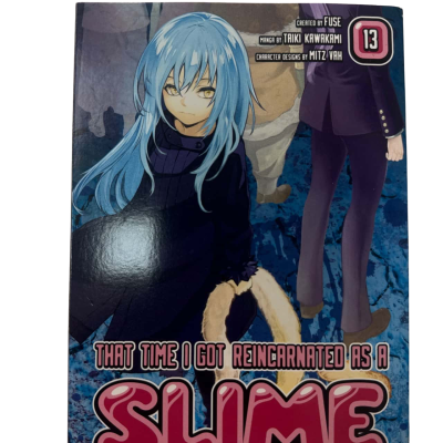 That Time I got Reincarnated as a Slime Book 13