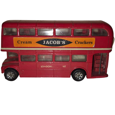 CORGI Double Decker bus