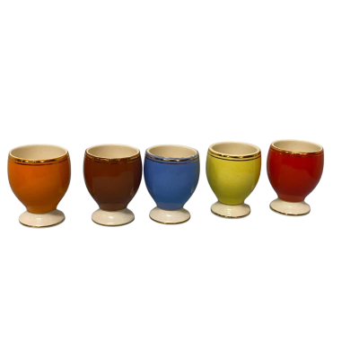 Vintage Egg Cups - Set of 5