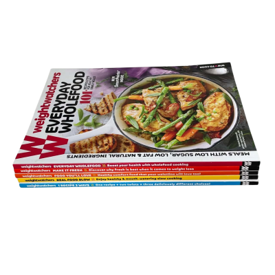 Weight Watchers cookbooks x 5