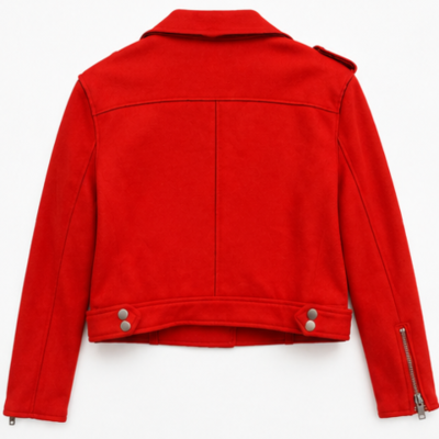 DISSH Red Moto Jacket – Size 8 – BNWT