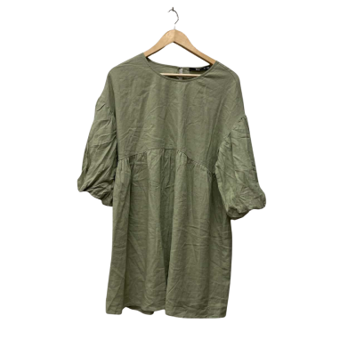 Sportsgirl Womens  Size 10 Mini Dress Olive 