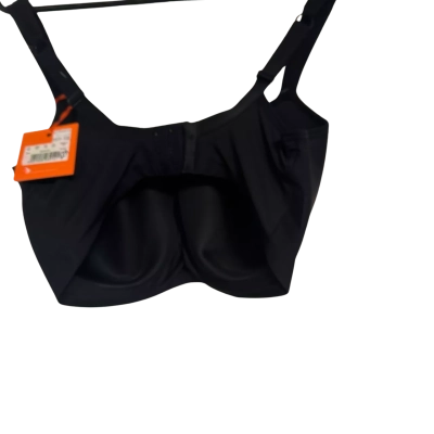 Panacha Womens  Size 34H sports Bra Black  