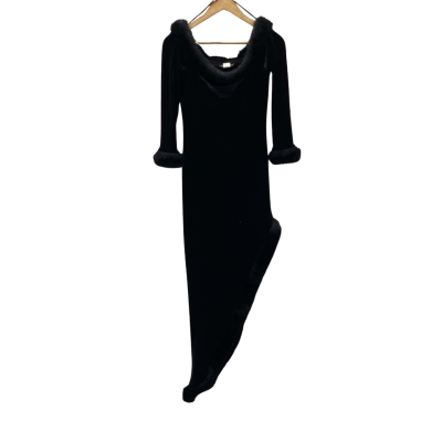 Gerry Shaw Womens  Size 8 Formal Dress Black  