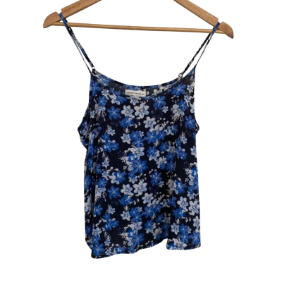 Cotton On Womens  Size S Cami  / Tank Top Beige / Black  