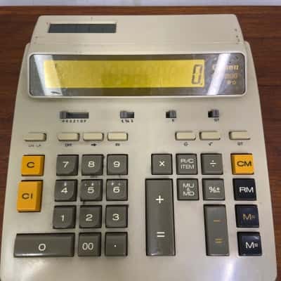 Vintage Canon OS 1200 Electronic Calculator