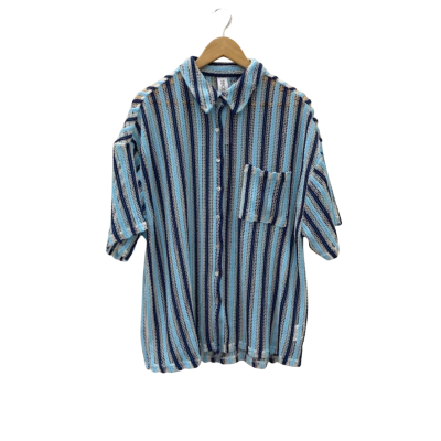 Cotton On Womens  Size L Blue / Navy Blue / White Beach Set