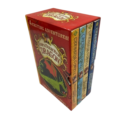 How To Train Your Dragon - 4-Book Box Set by Cressida Cowell