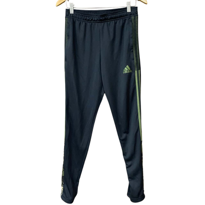 BNWT Adidas Mens Size S Black Track Pants 