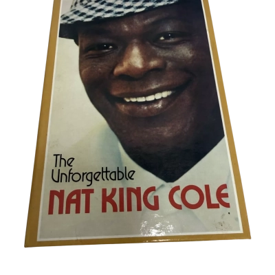 The Unforgettable Nat King Cole 4 cassettes