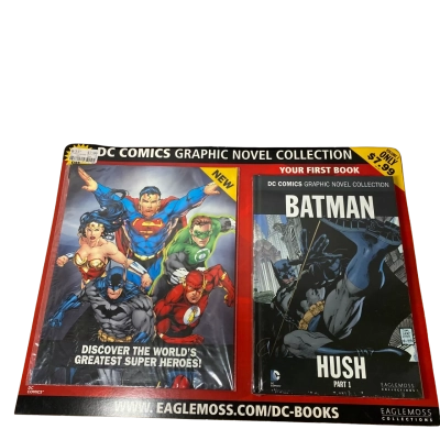 DC Comics Graphic Novel Collection 