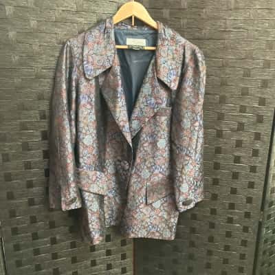  Womens  Size 10 Blue Chilo jacket 