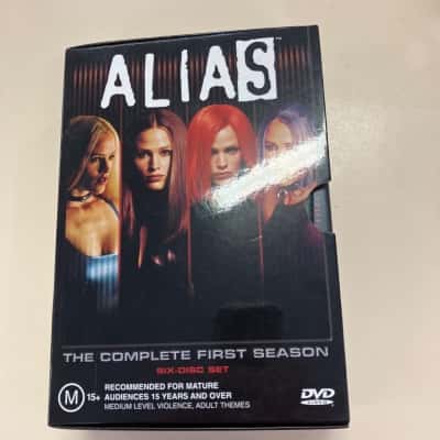 Alias complete first season six disc set