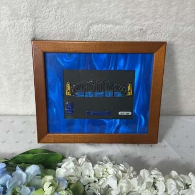 2000 Sydney Olympics Limited Edition Sydney Harbour Bridge Puzzle Pin Set Framed