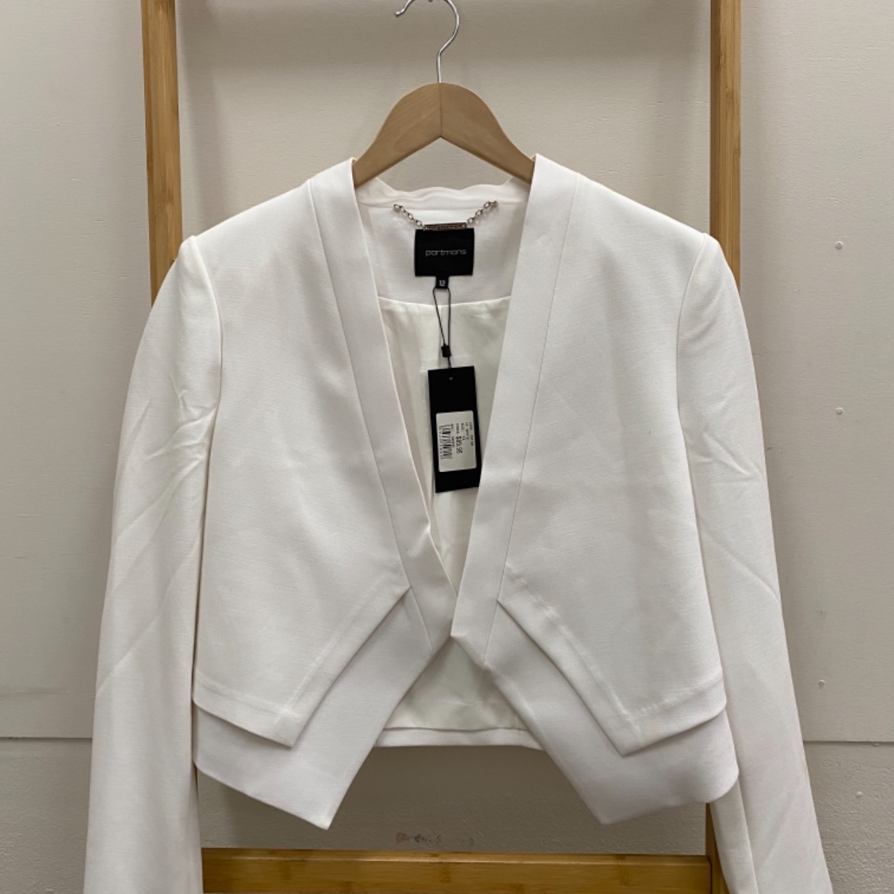 portmans white jacket