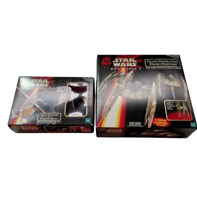 Star Wars Episode 1 Toys 