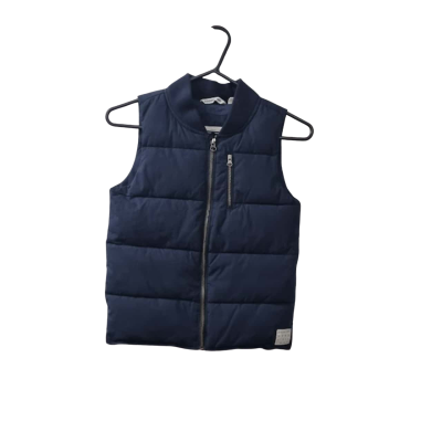Country Road Kids Size 8-9 Navy Blue Lined Vest