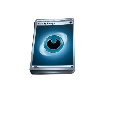 Mix of different Pokemon Cards 