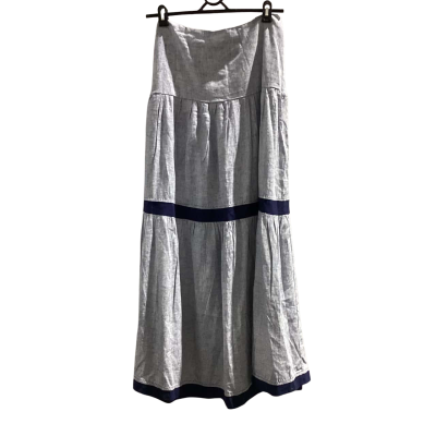 Noni B Womens  Size 8 Maxi Skirt Blue / Navy Blue RRP $129.99