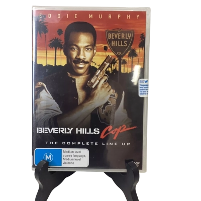 DVD - Beverly Hills Cop The complete Line Up (M) 