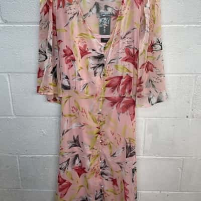 Autograph Womens  Size 18 Floral / Pink  