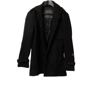 Womens G-Star Raw Size L Black Winter Coat  