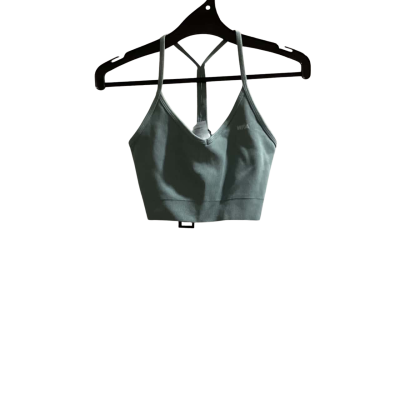 White Fox Womens Cropped Top Size S/M