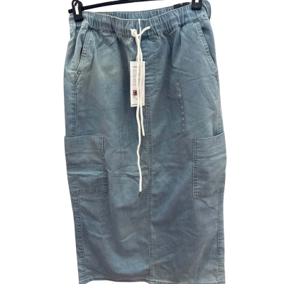 Rockmans Womens  Size 10 Light Blue Skirt 