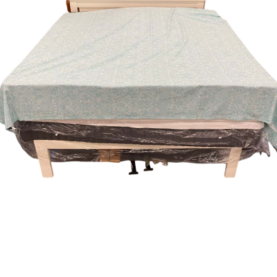 Double Bed Flannelette Flat Sheet Morgan+Finch