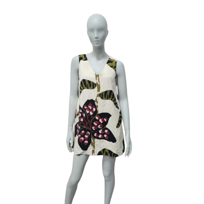 Gorman Womens  Size 8 Mini Dress / Sleeveless Dress  Black  / Cream / Green / Pink  / Red 