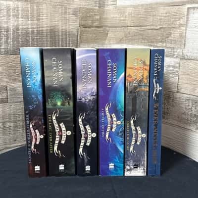 Set Of Six Soman Ghainani Books