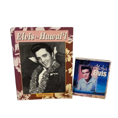 Elvis In Hawai’i & Aloha Elvis By Jerry Hopkins 