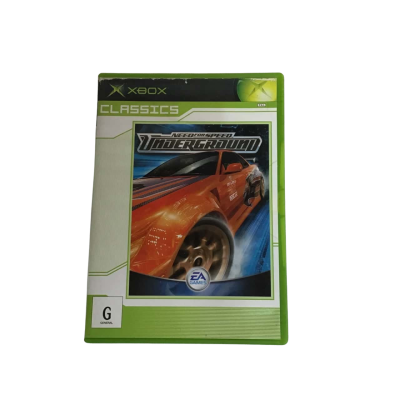 Need for Speed Underground Xbox Game