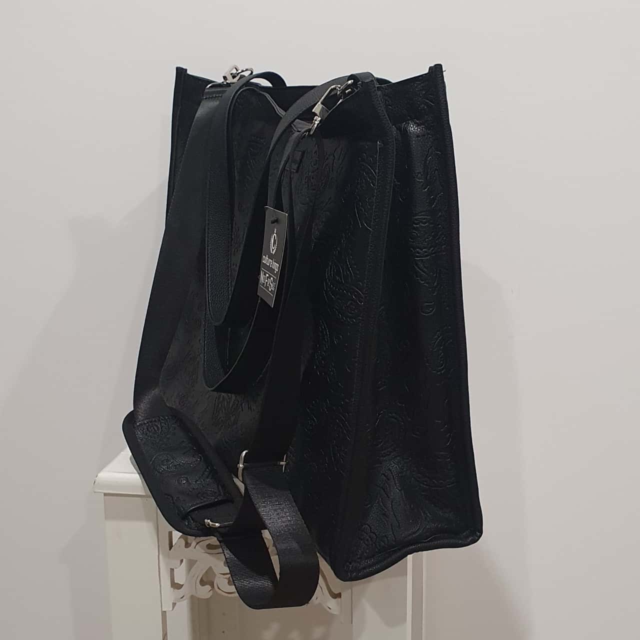 Women's CULTURE KING Large Bag Black (s) - New With Tags | Salvos Stores