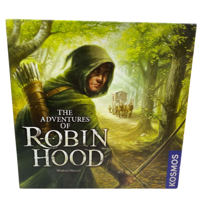 Board Game The Adventures of Robin Hood By Michael Menzel