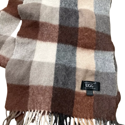 UGG ozwear collection Australian merino wool scarf 